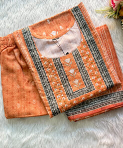 Wonderful Cotton Salwar Set