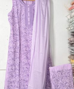 Alluring Cotton Salwar Set