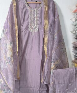 Gorgeous Muslin Salwar Set