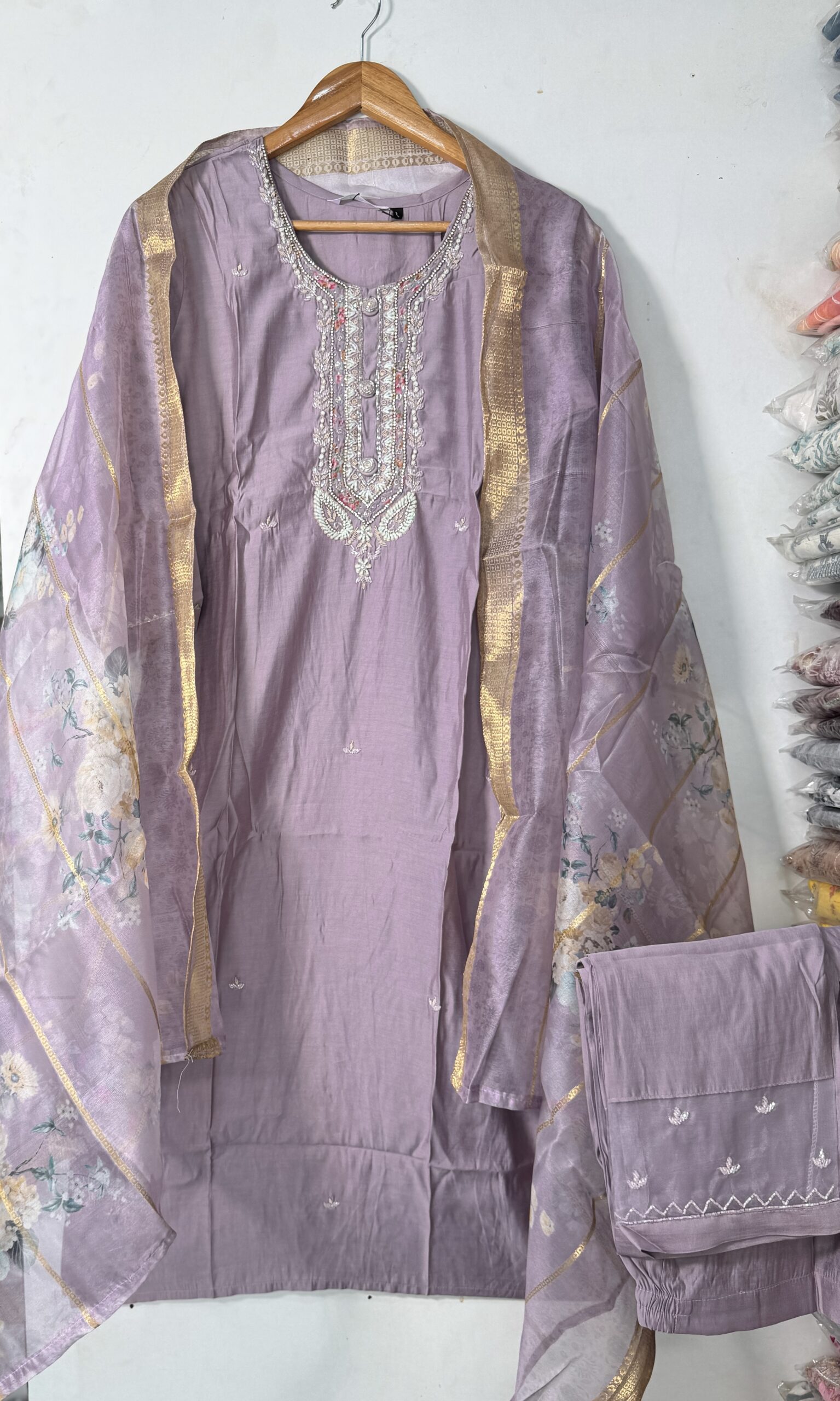 Gorgeous Muslin Salwar Set