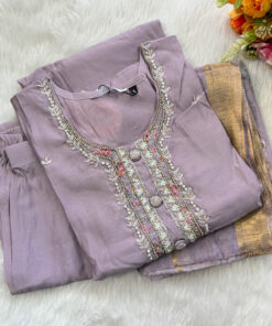 Gorgeous Muslin Salwar Set