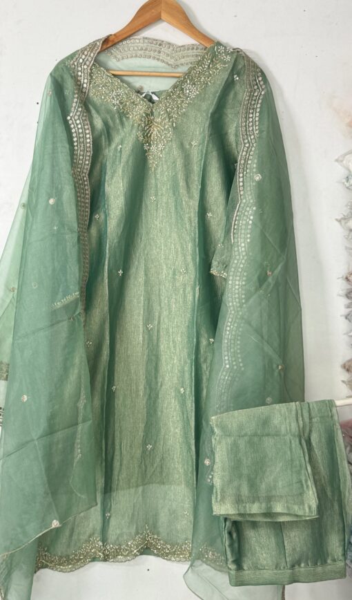 Glorious Shimmer Salwar Set