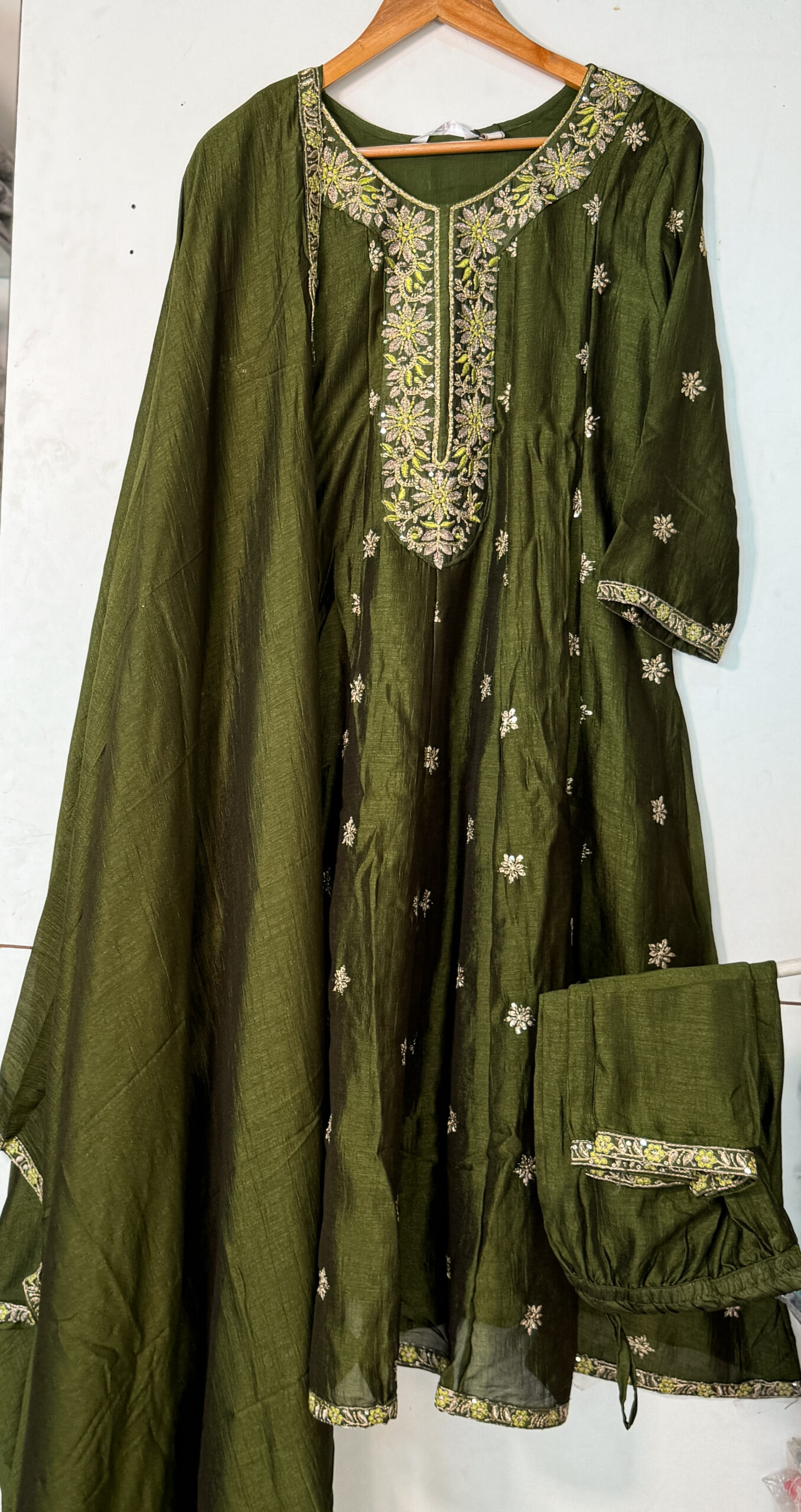 Splendid Shimmer Salwar Set