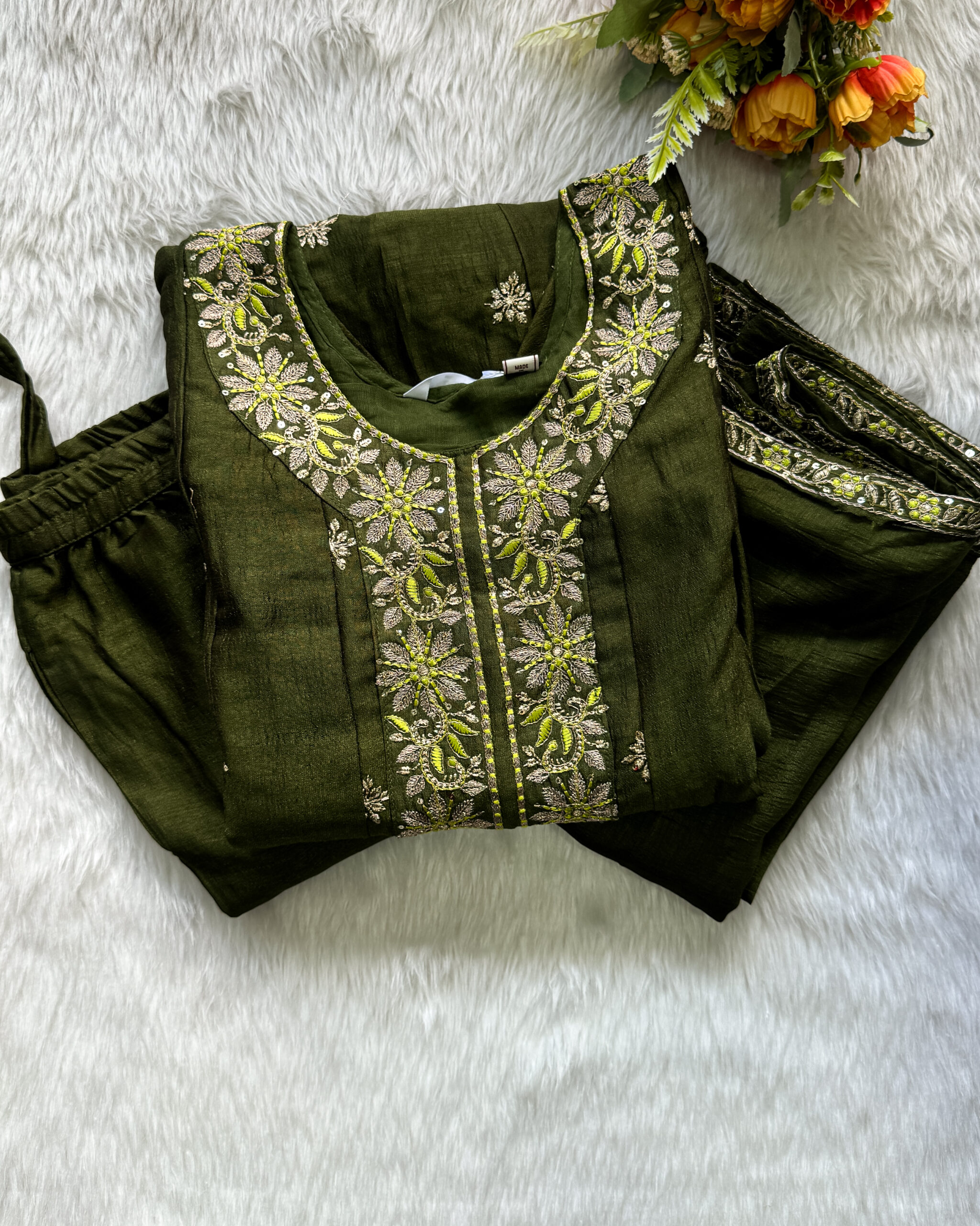 Splendid Shimmer Salwar Set