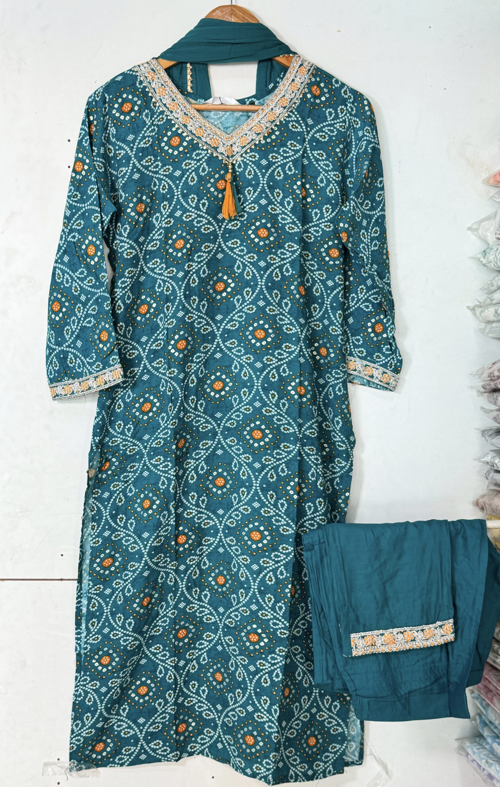 Pleasant Rayon Salwar Set