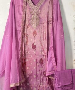 Gorgeous Shimmer Salwar Set