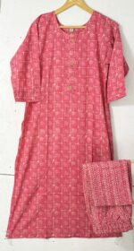 Comely Cotton Kurta Pant Set