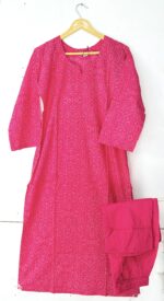 Flawless Cotton Kurta Pant Set