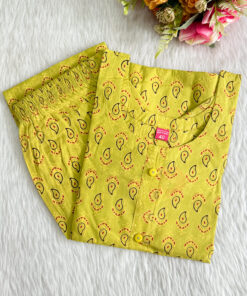 Beautiful Cotton Kurta Pant Set