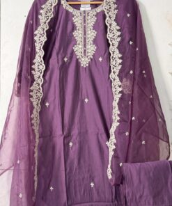 Alluring Muslin Salwar Set