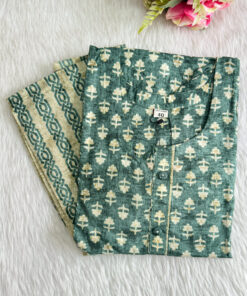 Wonderful Cotton Kurta Pant Set