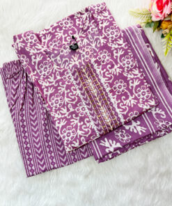 Superb Cotton Salwar Set