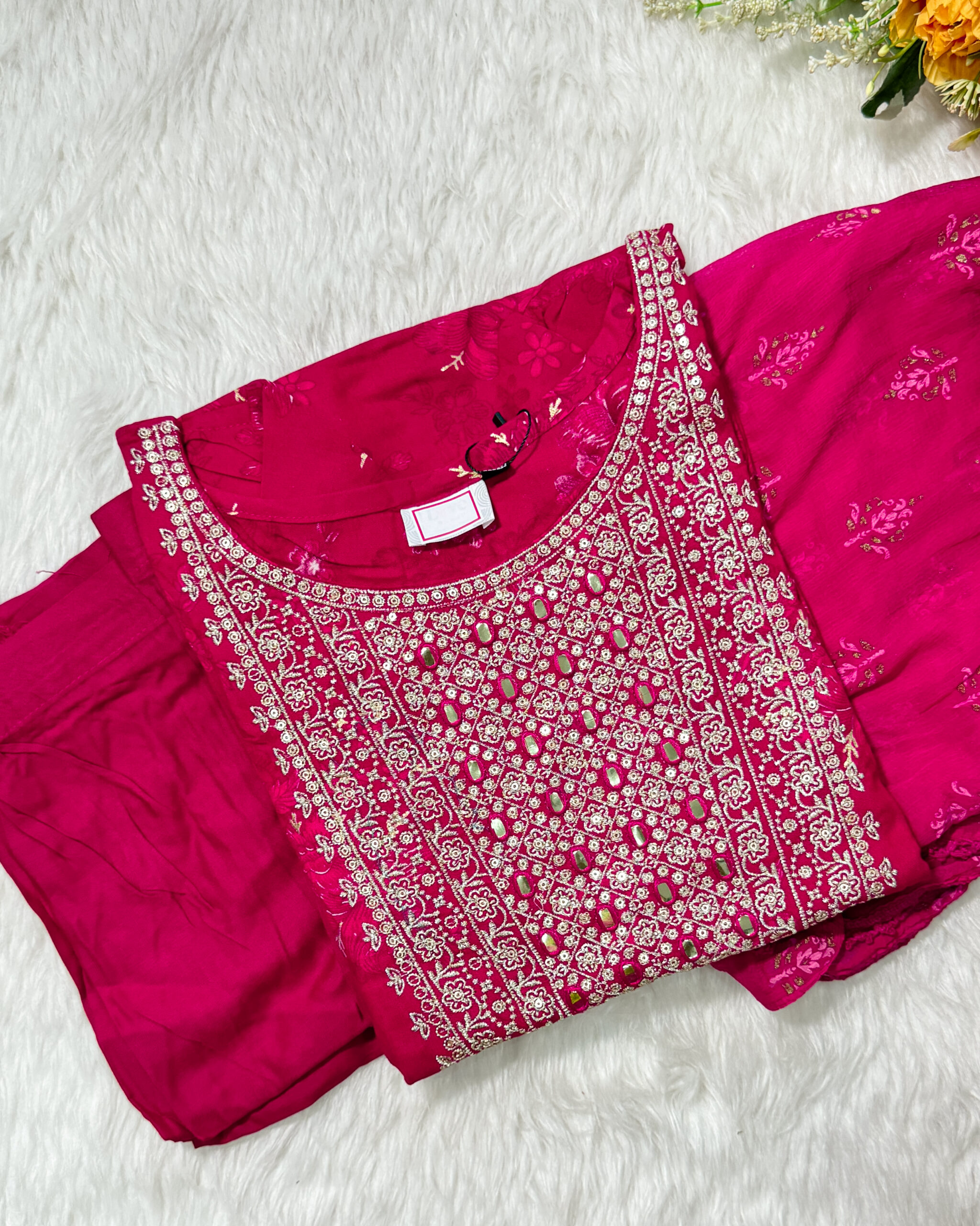 Slick Cotton Salwar Set