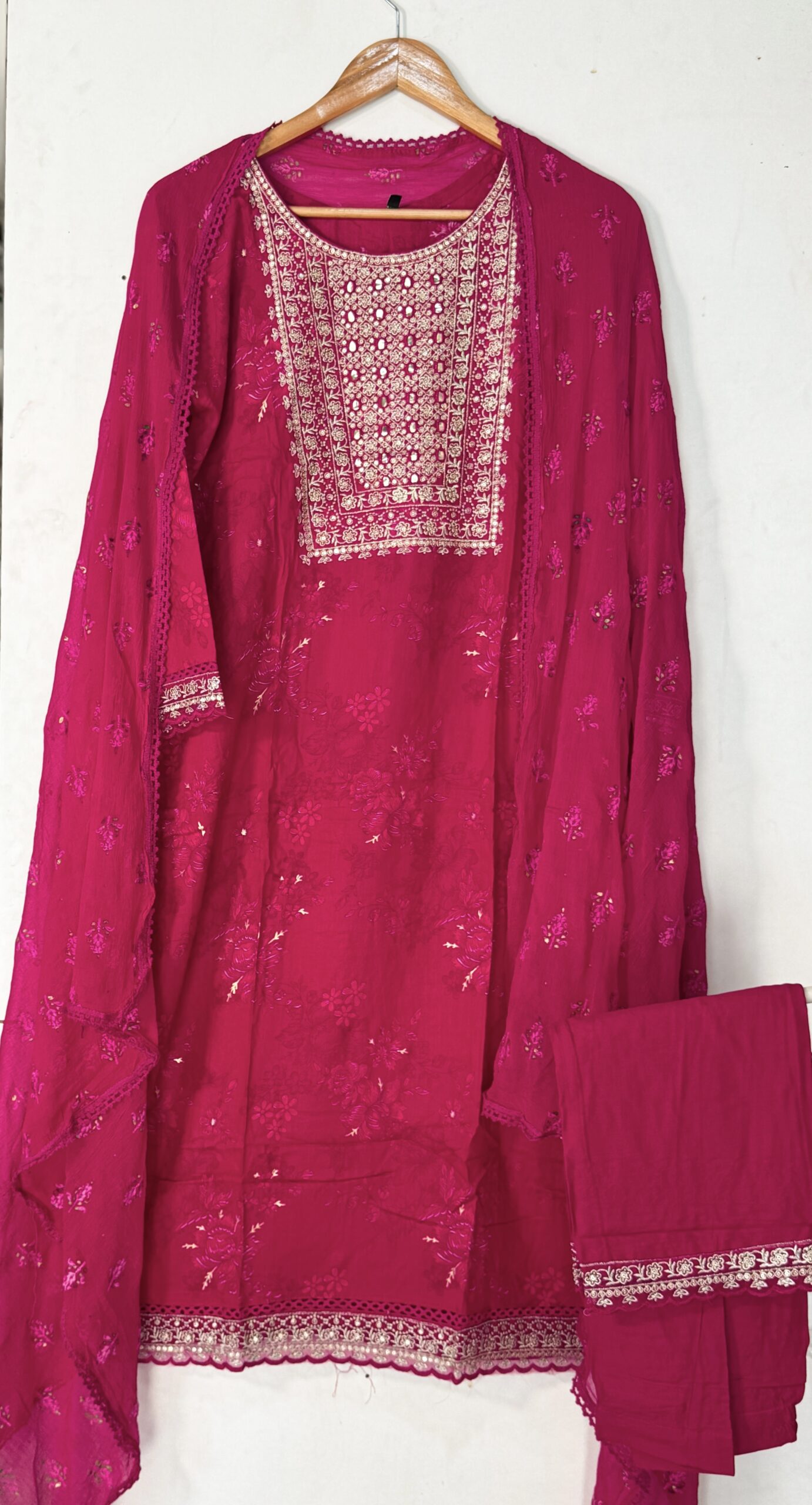 Slick Cotton Salwar Set