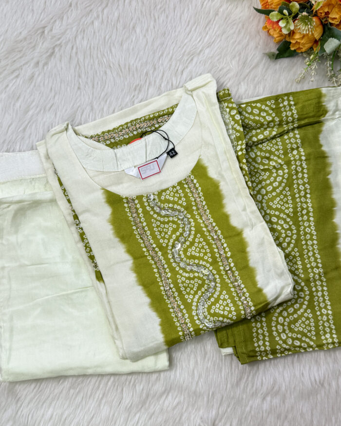 Lovely Tissue Shimmer Salwar Set