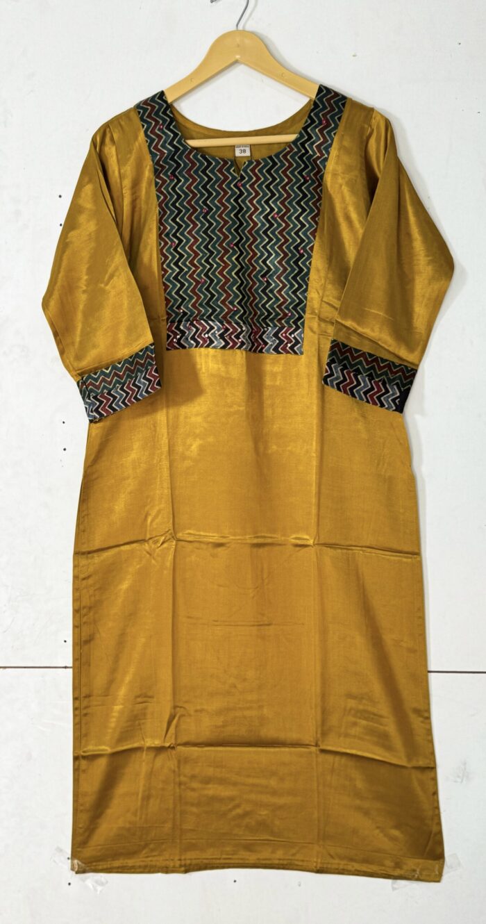 Gorgeous Silk Kurti