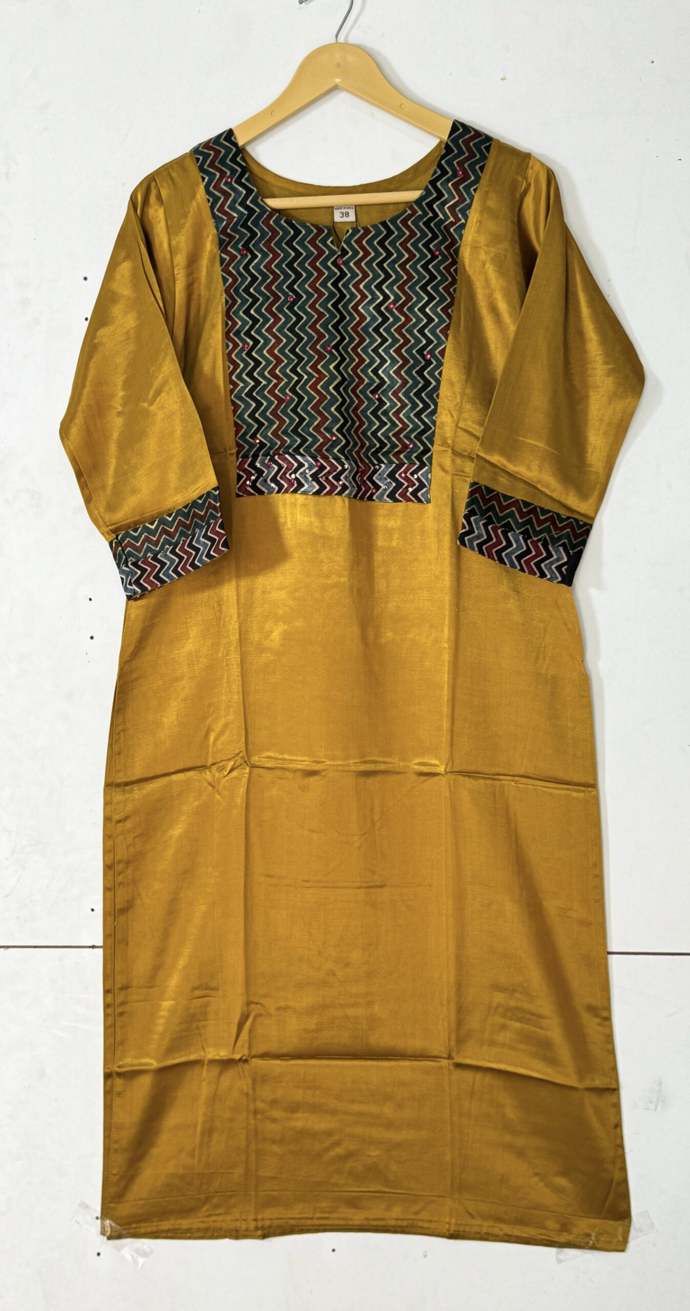 Gorgeous Silk Kurti