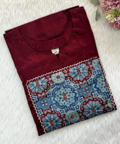 Wonderful Silk Kurti