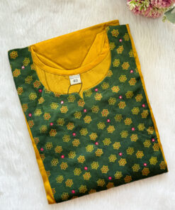 Pretty Silk Kurti