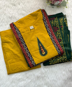 Glorious Cotton Salwar Set