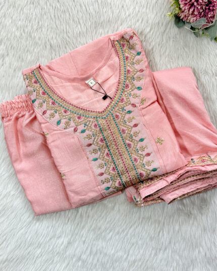 Glorious Shimmer Salwar Set