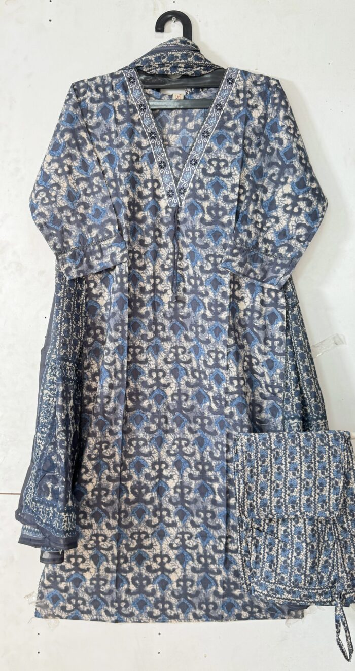 Pretty Cotton Salwar Set