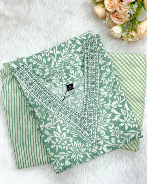 Lovely Cotton Salwar Set