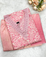 Distinctive Cotton Salwar Set
