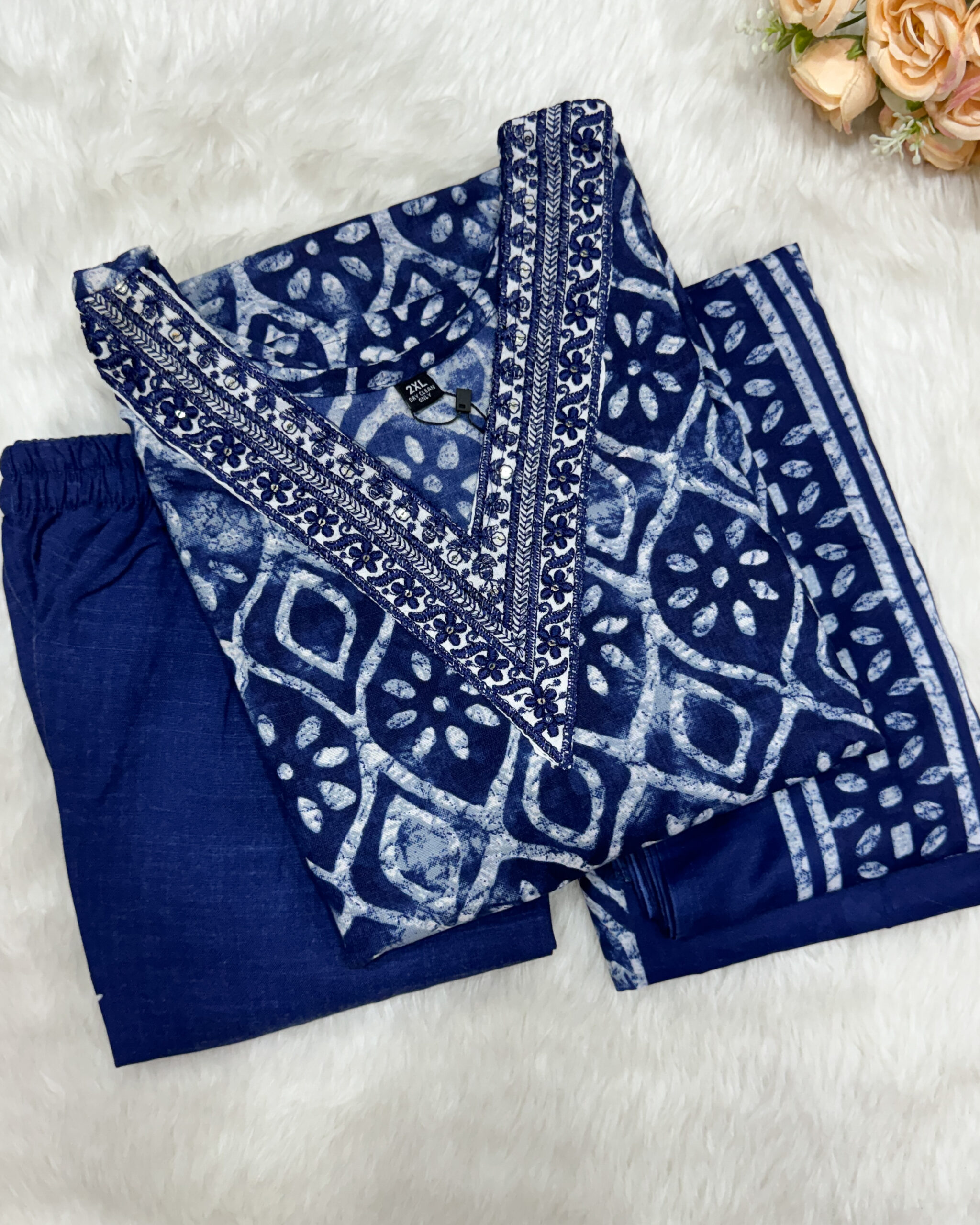 Wonderful Cotton Salwar Set