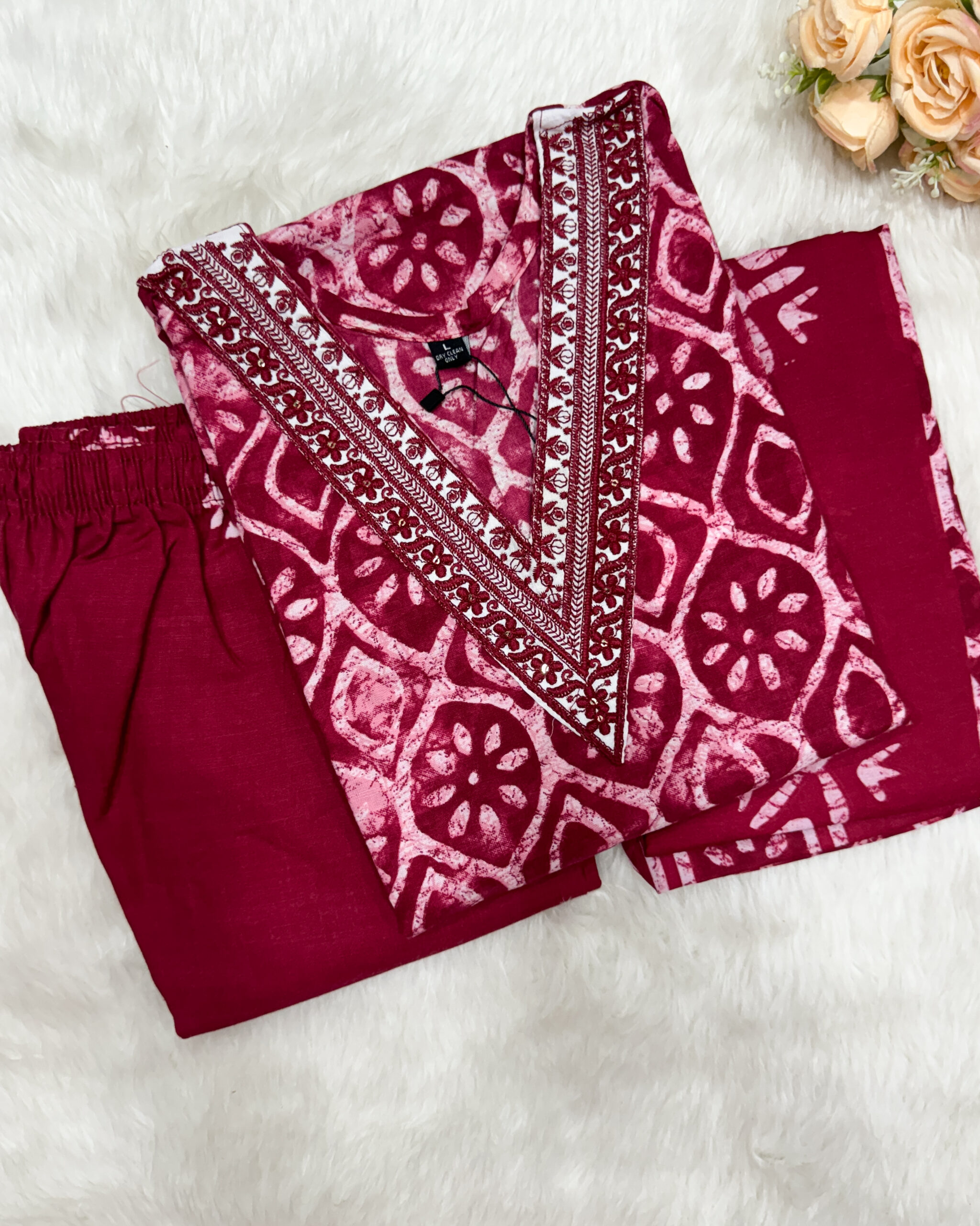 Pretty Cotton Salwar Set