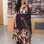 Comfortable Anarkali Cotton Salwar Set For Women's