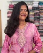 Glittering Tissue Shimmer Salwar Set For Women's