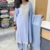 Trendy wear rayon Salwar Set