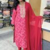 Festive wear rayon Salwar Set