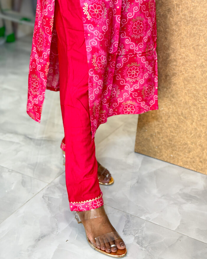 Festive wear rayon Salwar Set