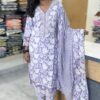 Party wear Rayon Salwar Set