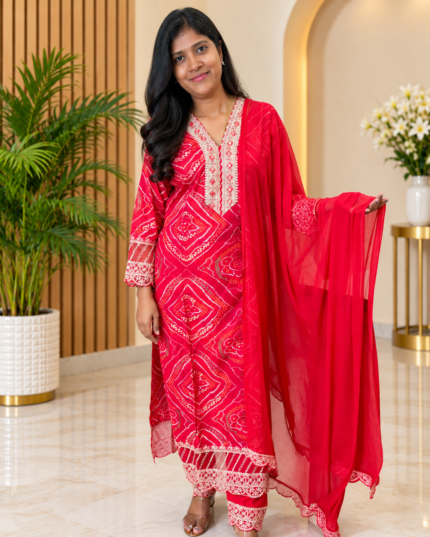 Soft Rayon Salwar Set for women