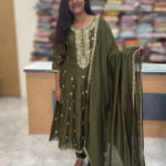 Vichitra Silk Salwar Set | SU0019