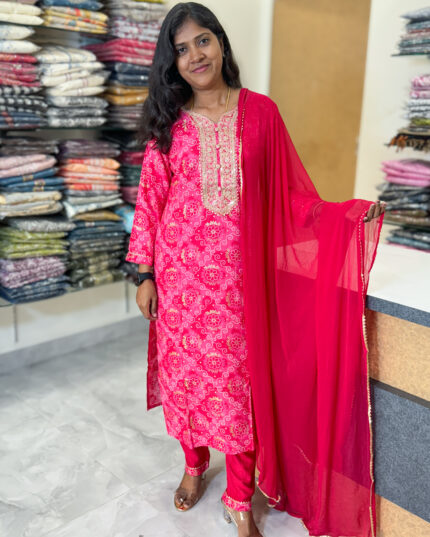 Silk Salwar Set | SU0001