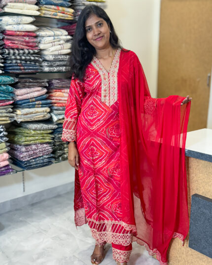 Rayon Salwar Set | SU0029