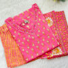 Distinctive cotton salwar set