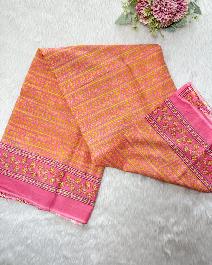 Distinctive cotton salwar set