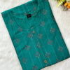 Lovely A-line Silk Cotton Kurti