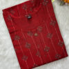 Stylish A-line Silk Cotton Kurti