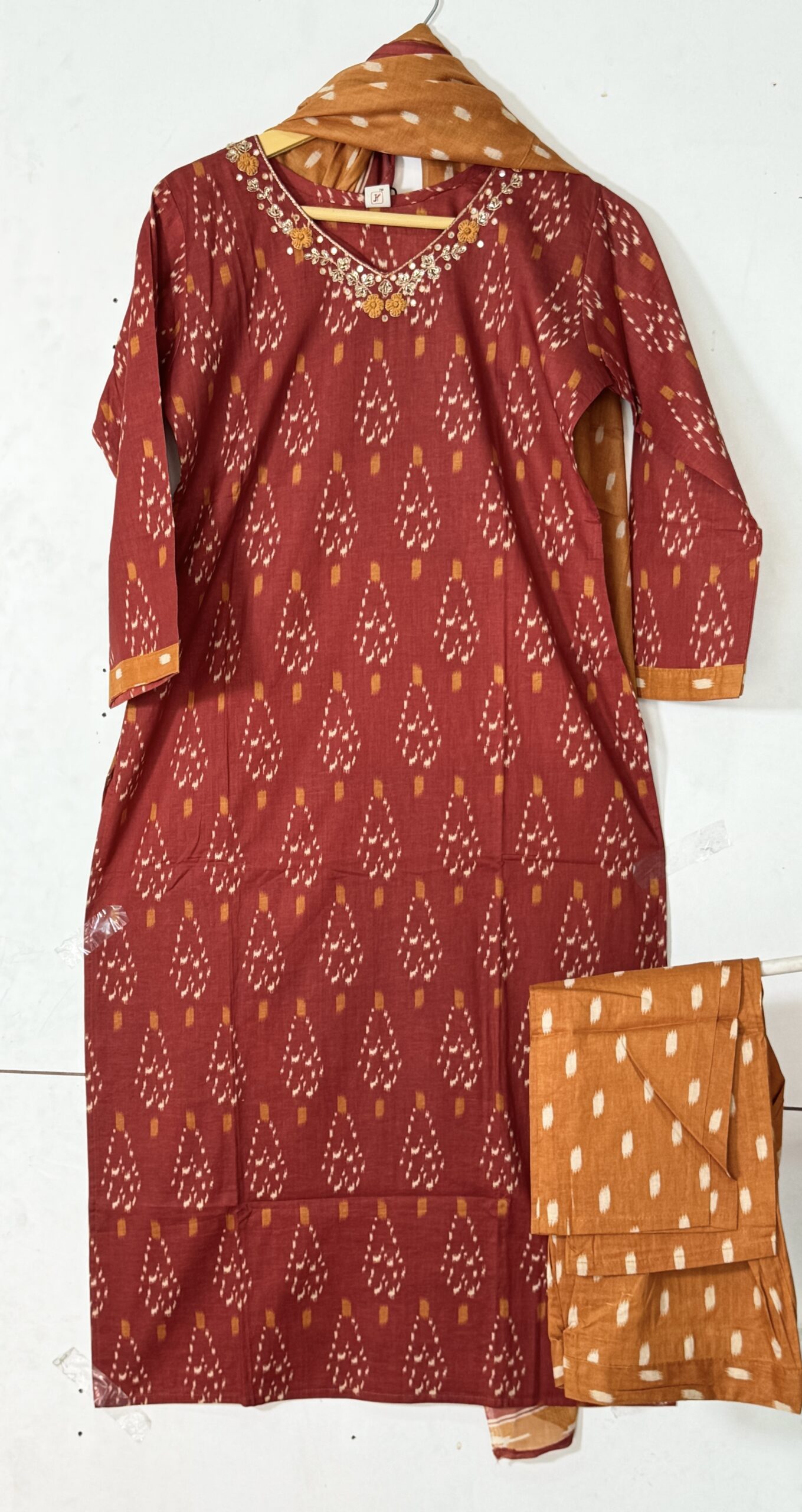 Splendid Cotton Salwar Set