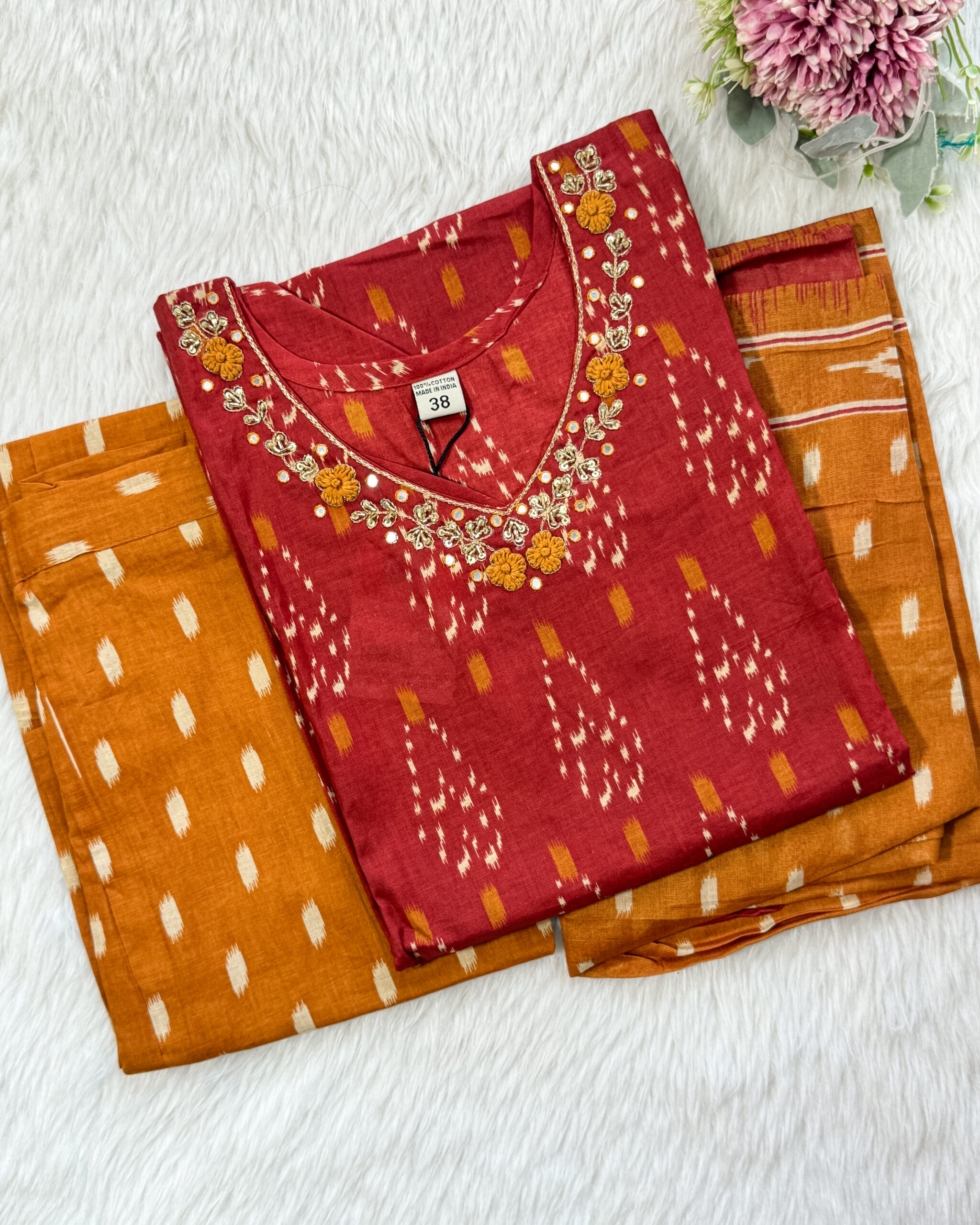 Splendid Cotton Salwar Set