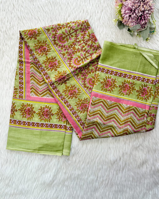 Pleasant Cotton Salwar Set