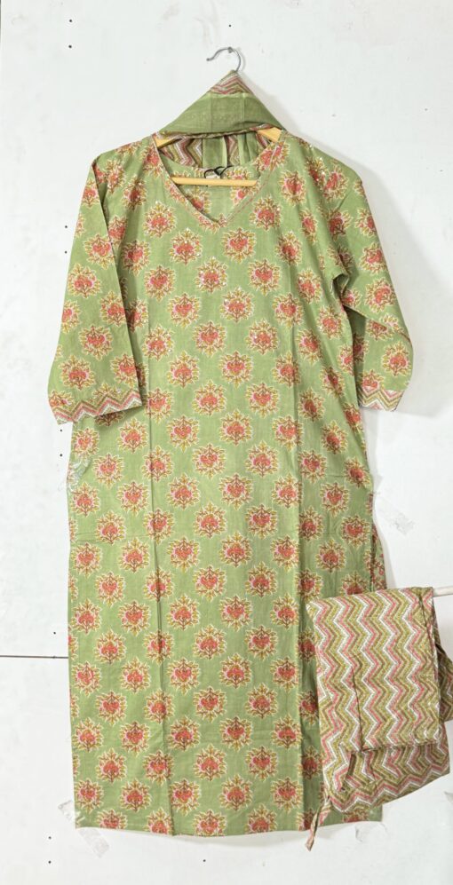 Pleasant Cotton Salwar Set