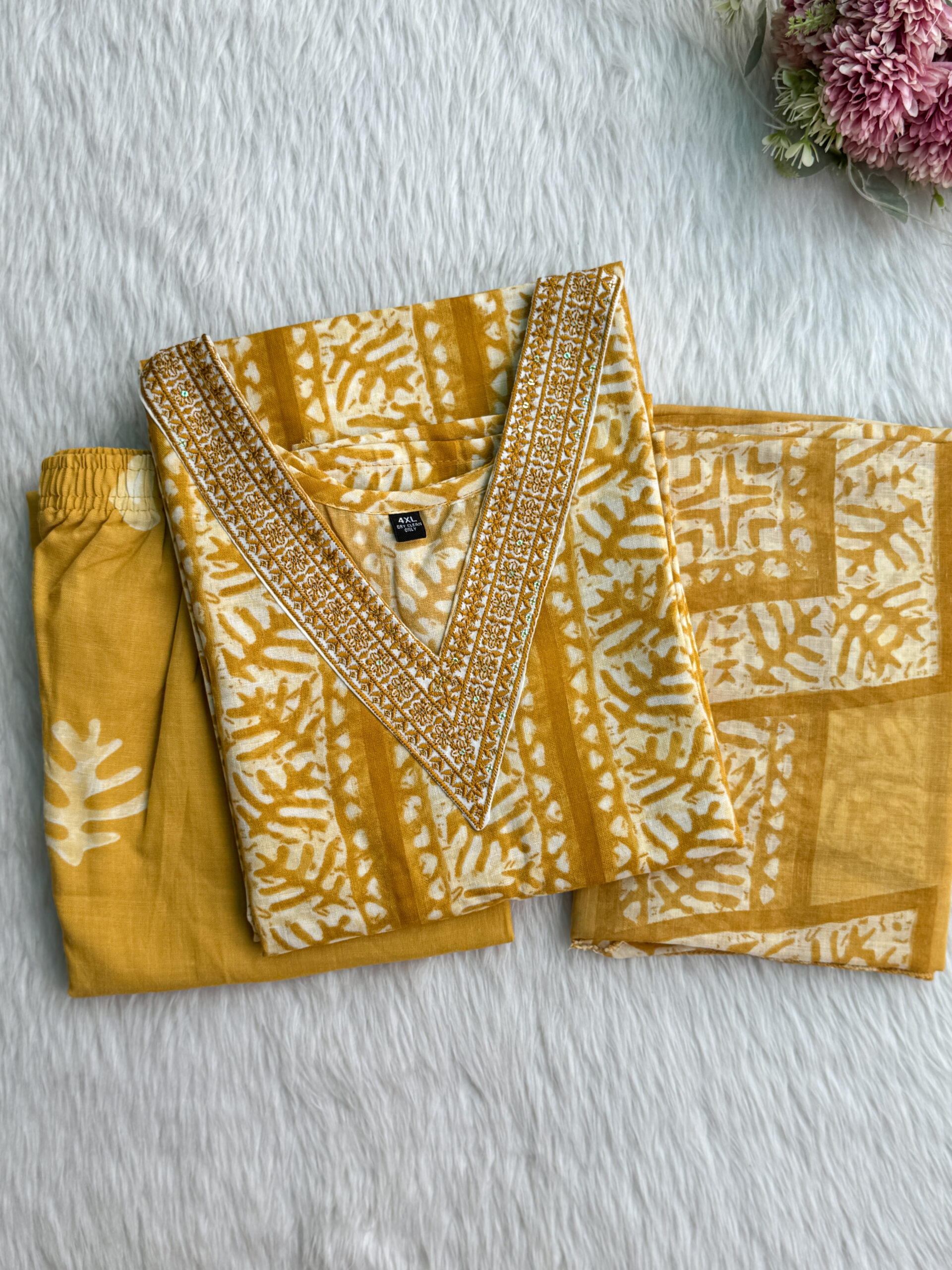 Beautiful Cotton Salwar Set