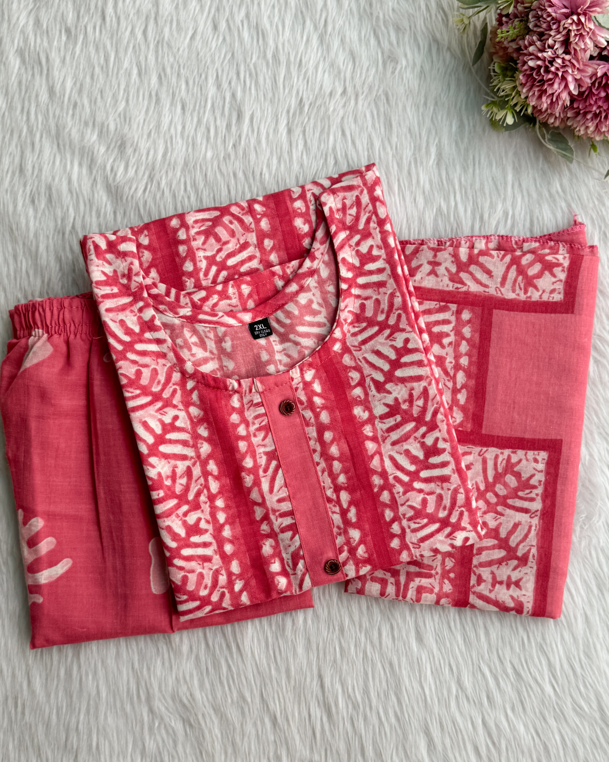 Pretty Cotton Salwar Set